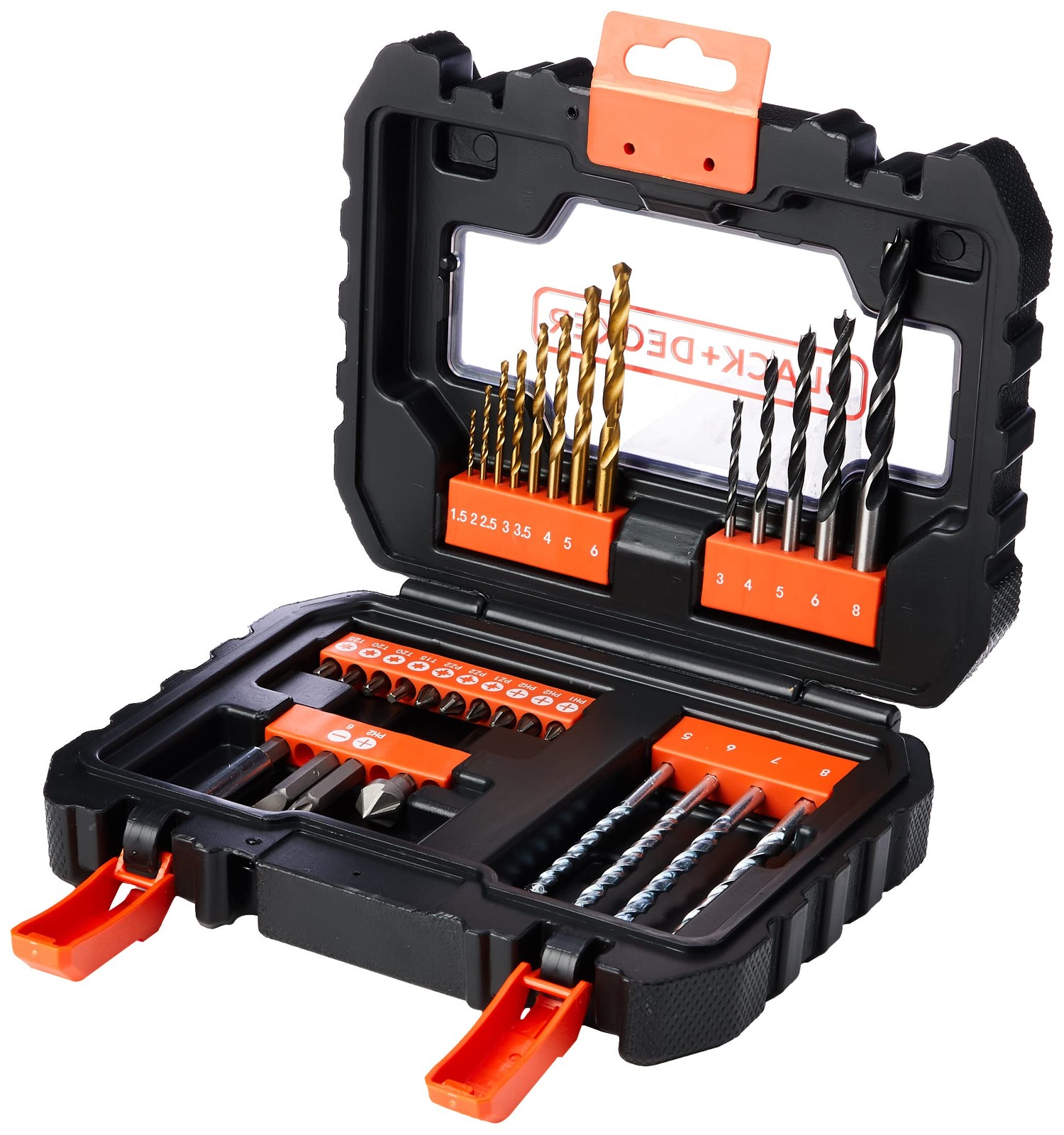 Kit 31 Accessori BLACK+DECKER A7233-XJ: Fora e Avvita Subito