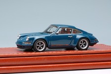 Make Up TM001P 1/64 Singer 911 964 Coupe Bleu Titan64 Miniature Auto LIMITÉ