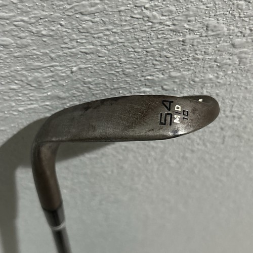 Cleveland RTX Zipcore 54 Degree Mid 10 Sand Wedge RARE ‘T’ Tour Issue Stamped - Picture 4 of 10