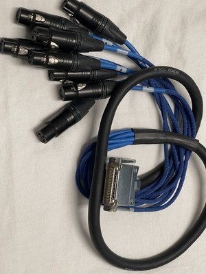 CABLE DB25 FEMALE XLR 4FEET (redco cable)