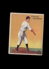 1933 Goudey #203 Lonnie Warneke Cubs Good Condition
