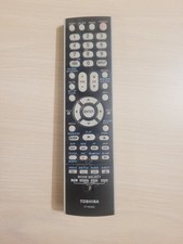 Replace Remote Control CT-90302 fit for TOSHIBA LED LCD Smart TV CT90302