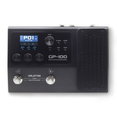 Valeton GP-100 - Multieffektgerät für Gitarren