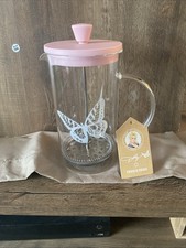 DOLLY PARTON Coffee French Press Glass  Pink ...