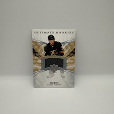 2020-21 Ultimate Collection Relic #132 Dylan Coghlan /649