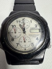 Vintage Casio MWA-10 Illuminator Chronograph – Ana-Digi Men’s Watch – Rare Retro