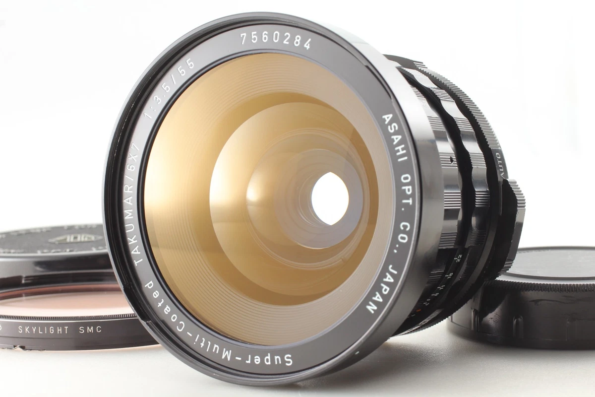 PENTAX f/3.5 Camera Lenses 55mm Focal for sale | eBay