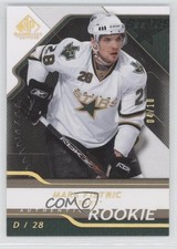 2008 SP Game Used Edition Authentic Rookies Gold Spectrum 4/10 Mark Fistric 0c3