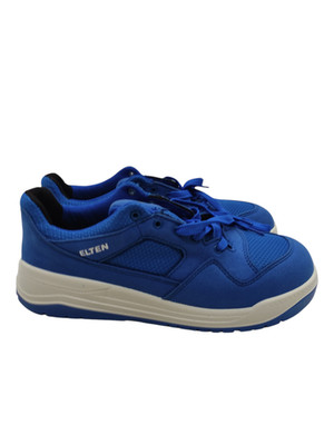 ELTEN MAVERICK blue Low ESD S1P Sicherheitsschuhe Blau Größe 45