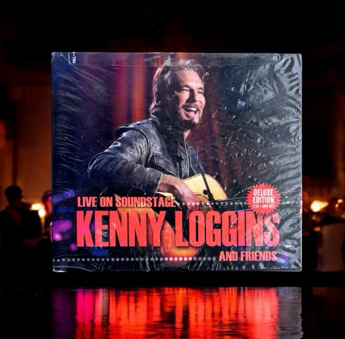 洋楽 CD+DVD Kenny Loggins Live on Soundstage KENNY LOGGINS