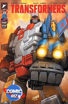 TRANSFORMERS #36 (2026) 1ST PRINTING MAIN COVER IMAGE COMICS