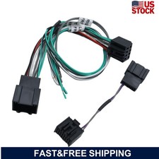 Audio Add-A-Sub Amplifier T-Harness Kit With ANC Defeat For 2014-2018 Silverado
