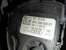 8K1723523 gaspedal für AUDI A5 COUPE (8T) 3.0 TDI QUATTRO recrp2364600