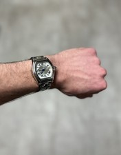 Cartier Roadster 2510 Automatic Silver Roman ...