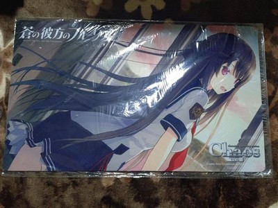 Four Rhythms Beyond the Blue Misaki Tobisawa Playmat Rubber Mat Kana Ao