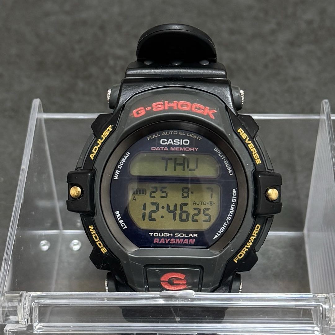 CASIO G-SHOCK デジタル腕時計 ブラック　DW-9300 Casio G-Shock DW-9300 Digital Watch Black, Shock Resistant