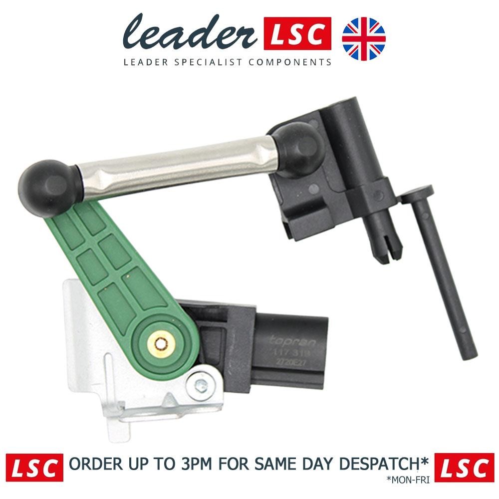 Front Right Headlight Ride Height Level Sensor with Rod VW Touareg NEW 7P0616214