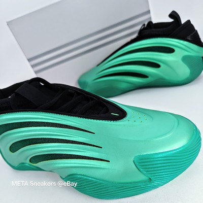 Adidas Harden US 9 Men's Green Black Boost Basketball Metamorphosis   JH6484 New