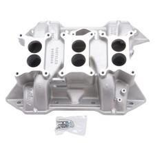Edelbrock 2475 Ch-6b Six-pack 3 X 2 Intake Manifold - Non-egr - Nhra Legal Edelbrock 2475 Ch-6b Six-pack 3 X 2 Intake Manifold - Non-egr - Nhra Legal