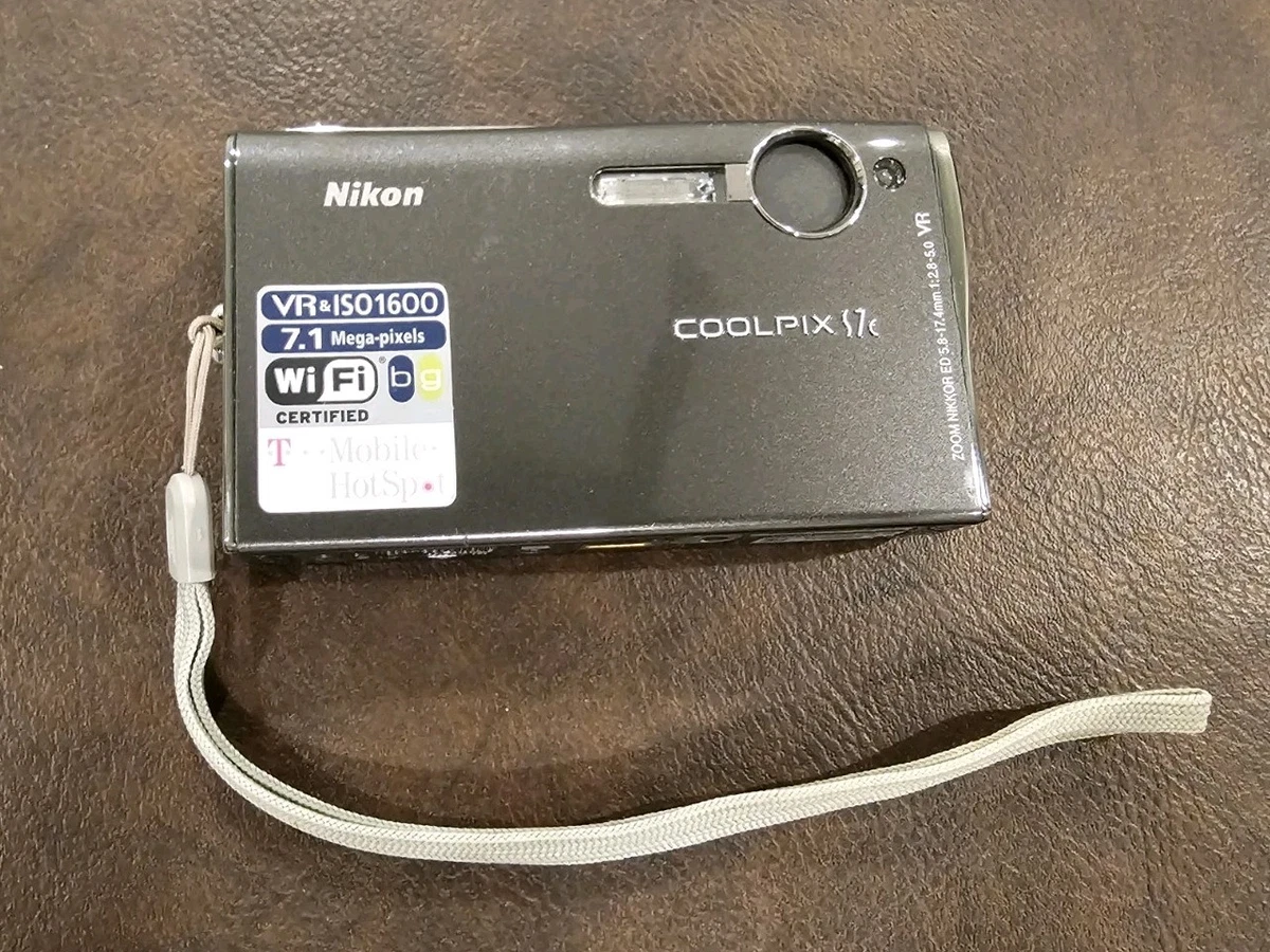 Nikon COOLPIX S7 7-7.9MP Digital Cameras for Sale | Shop New