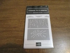 STAMPIN UP ELEGANT EUCALYPTUS 3D EMBOSSING FOLDER