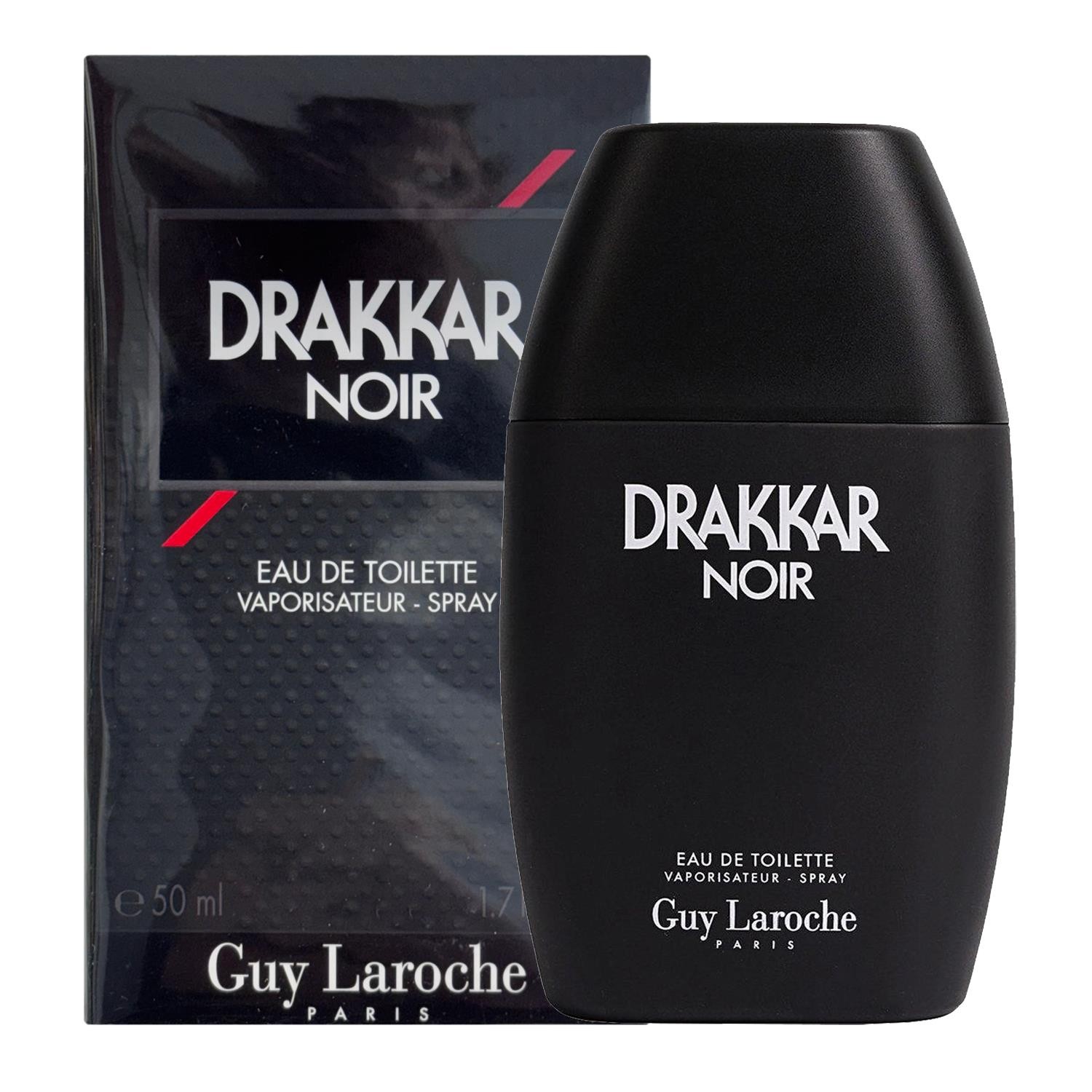Guy Laroche Drakkar Noir Eau de Toilette EDT 50ml Spray Boxed/Sealed RRP £27.50