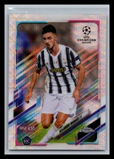 Alejandro Marques 2021 Topps Chrome UEFA x Steve Aoki 83 07/25 NM