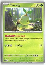 Turtwig 010/162 Temporal Forces Common