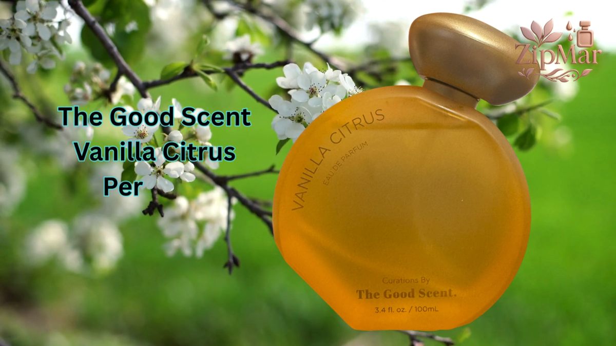 The Good Scent Vanilla Citrus EDP 3.4floz/100ml Women Sweet