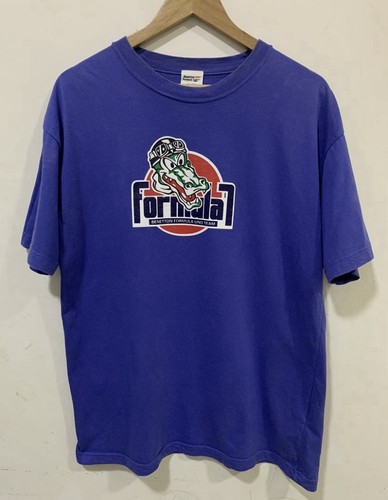 Benetton, Vintage Benetton F1 Uno Team Alligator Graphic Tee