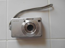 Sony Cybershot DSC-W100 8.1MP Digital Camera with 3x Optical Zoom For Parts
