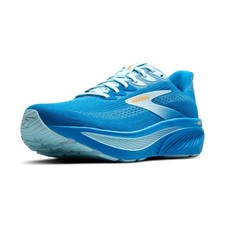 Brooks Men  s Ghost 17 Neutral Running Shoes Cloissone/Blue/Orange - 12.5 M
