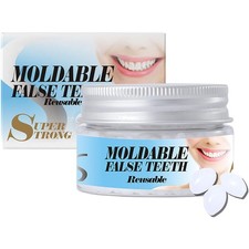 Provisorischer Zahnersatz Zahnfüllung Temporär Zahnreparatur Perlen Für Fehlend.