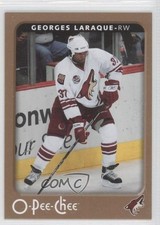 2006-07 O-Pee-Chee Georges Laraque #380 0a4