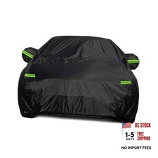 Sedan Car Cover, Car Cover Waterproof All Weather Fit for Sedan 178-185 inch