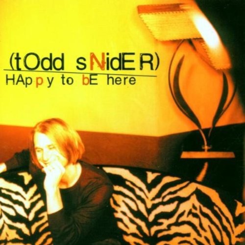 Todd Snider - Happy to Be Here - Todd Snider CD MPVG The Cheap Fast Free PostFREE US DELIVERY | EAN: 4009880688021 | Quality CD