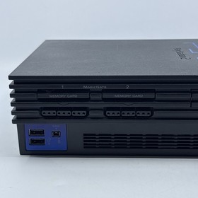 Sony PlayStation 2 PS2 Fat Console SCPH-39001 w/ Power Cord & Games - TESTED!