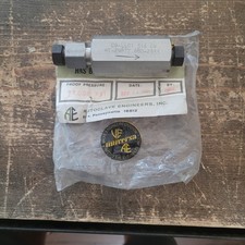 AUTOCLAVE ENGINEERS CB4401 High Pressure Ball Check Valve 60,000 PSI Pneumatic