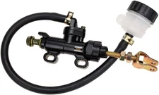 HIAORS Rear Brake Master Cylinder Reservoir Replacement for Yerf Dog Black 