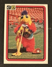 1983 Donruss San Diego Padres Chicken Baseball Card #645 VG O/C