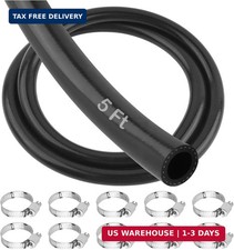 5FT ID 5/8" Heater Hose,Silicone Heater Core Hoses Kit with Clamp for Transporti