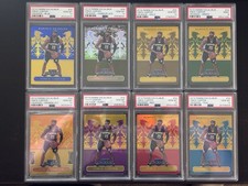 VINCE CARTER 2014-15 EXCALIBUR #34 PSA 10's & 9 PARALLEL VARIATION SET LOW POPS!