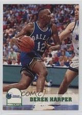 1993-94 NBA Hoops Derek Harper #45 xk1