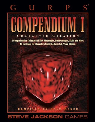 GURPS ~ Compendium I ~ Character Creation ~ 1996 Steve Jackson Games