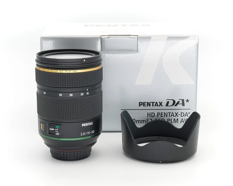 Pentax HD-DA 16-50mm F/2.8 ED PLM AW schwarz wie neu, im Originalkarton #50923** - Bild 4 von 4