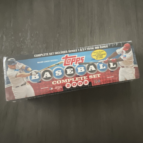 Complete Set 2008 Topps card
