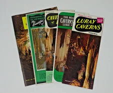 Luray Caverns Travel Brochures - Luray Virginia