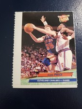 Mark Price Patrick Ewing 1992 - 1993 Ultra PERFORATED WHITE BORDER