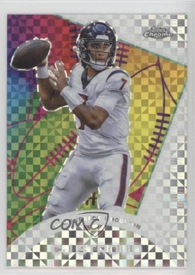 2023 Topps Composite Chrome All-Etch X-Fractor CJ Stroud #CAE-23 19pj