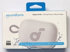 Soundcore Select 4 Go Bluetooth 20 Hr Playtime Ultra Portable Waterproof Speaker